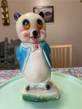 Vintage Porky Pig Chalkware